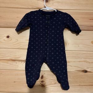 Cotton Baby Footie Sleeper